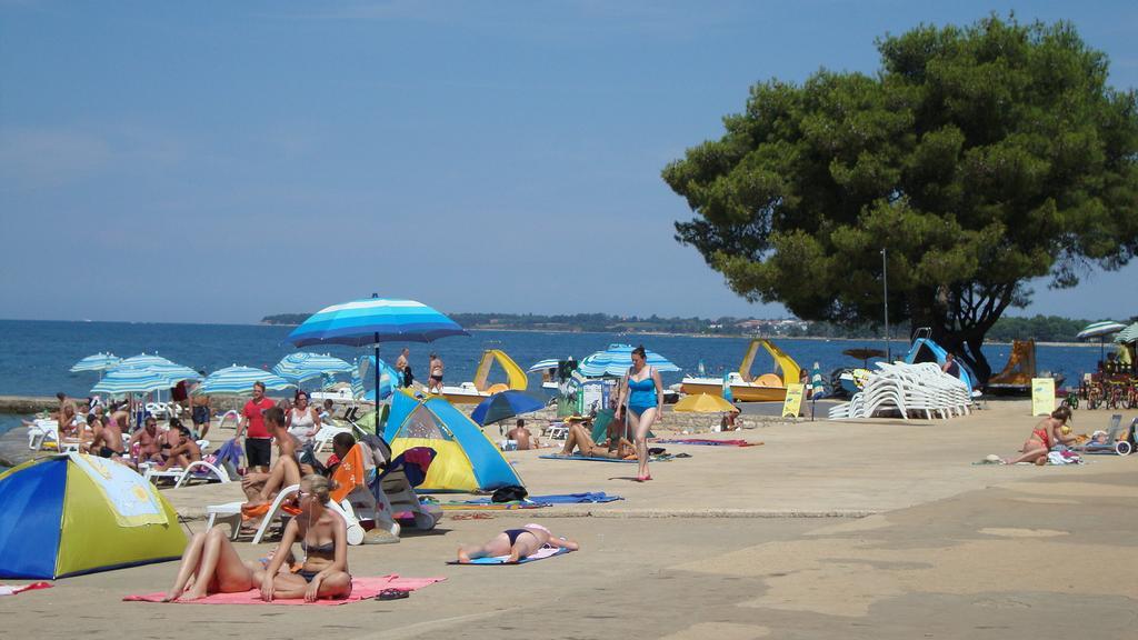 Apartments Punta By Sea Umag Exterior foto
